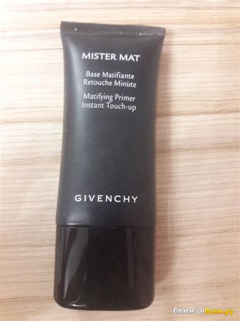 База под макияж Givenchy Mister Mat Matifying Foundation 